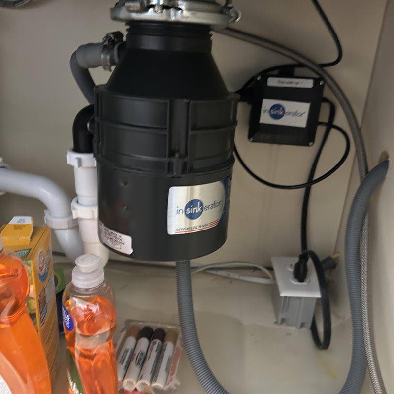 Garbage Disposal Repair & Installation by Bowen Plumbing in Hot Springs, AR