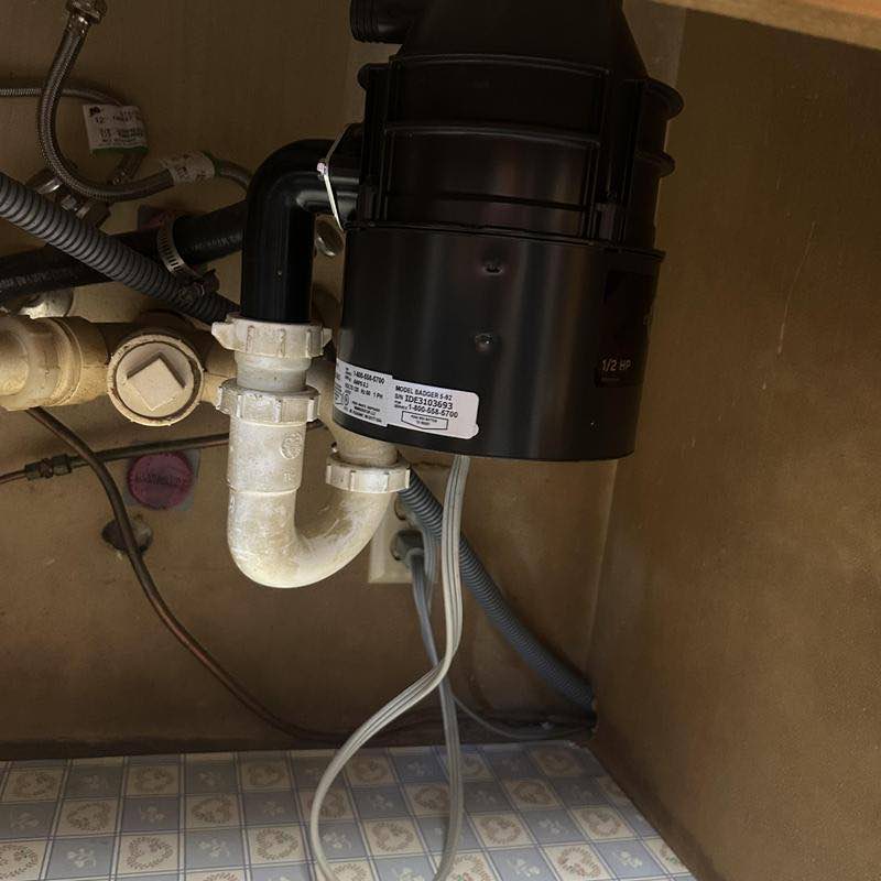 Garbage disposal in Hot Springs, AR by Bowen Plumbing