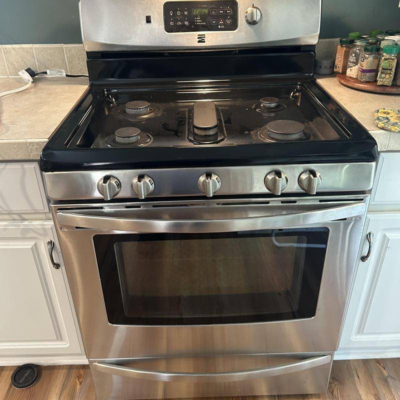 Gas cook stove in Royal, AR by Bowen Plumbing
