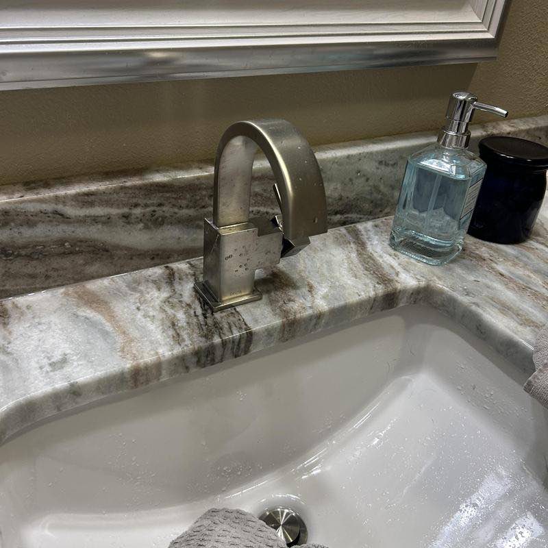 Hose MaHan and lavatory faucet in Hot Springs Village, AR by Bowen Plumbing
