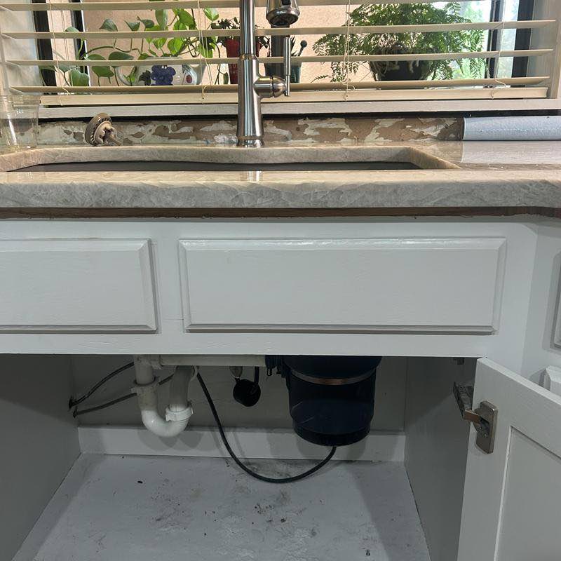 Install hose bib and kitchen faucet and garbage disposal in Hot Springs, AR by Bowen Plumbing