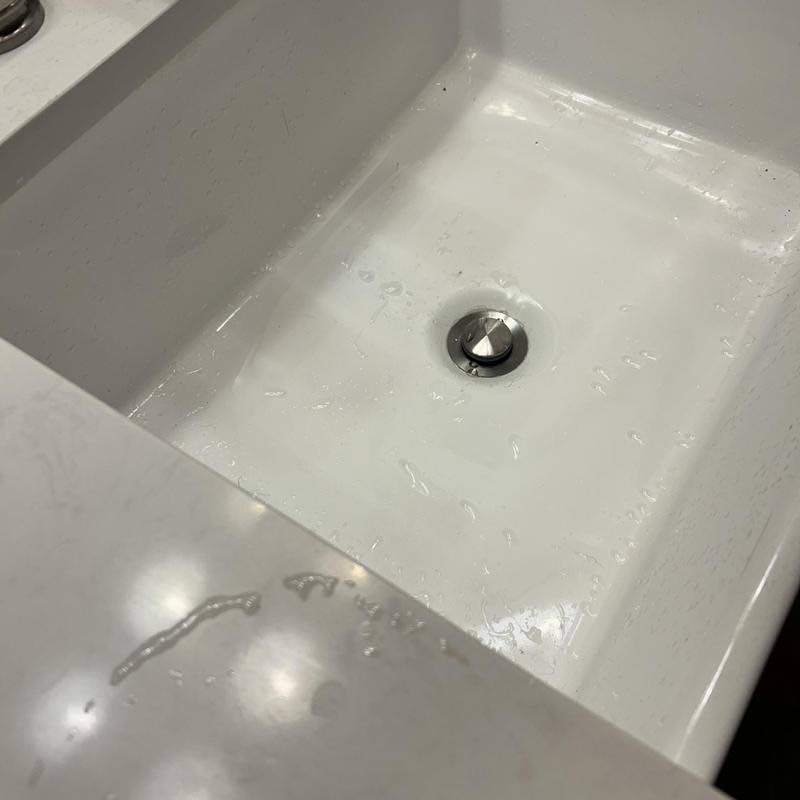 Install pop-up drain and lavatory sink in Hot Springs, AR by Bowen Plumbing