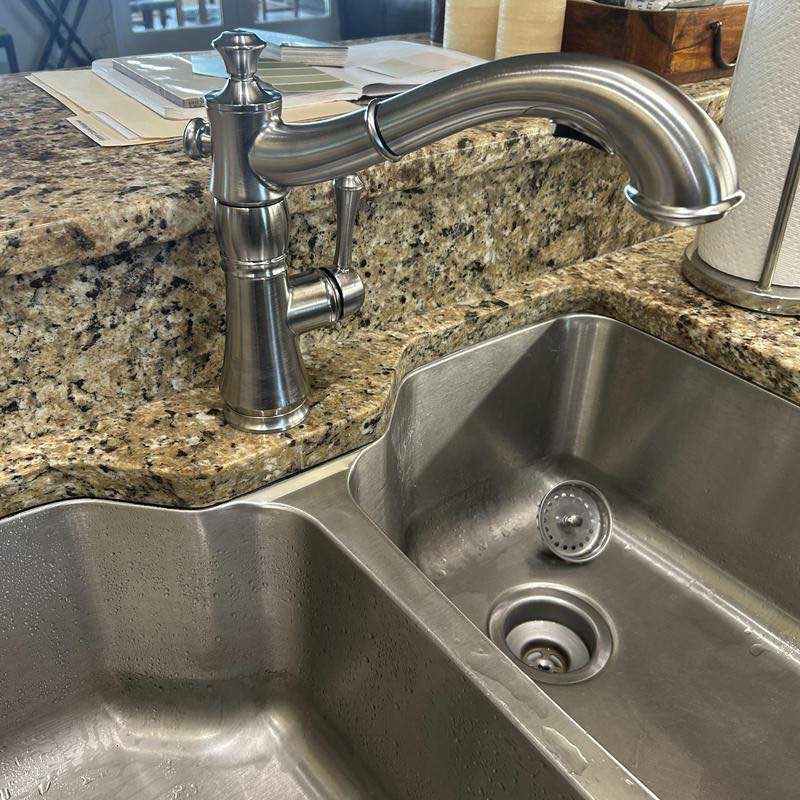 Kitchen faucet in Hot Springs Village, AR by Bowen Plumbing