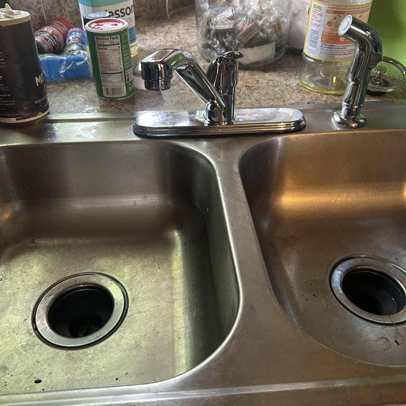 Kitchen faucet install in Malvern, AR by Bowen Plumbing
