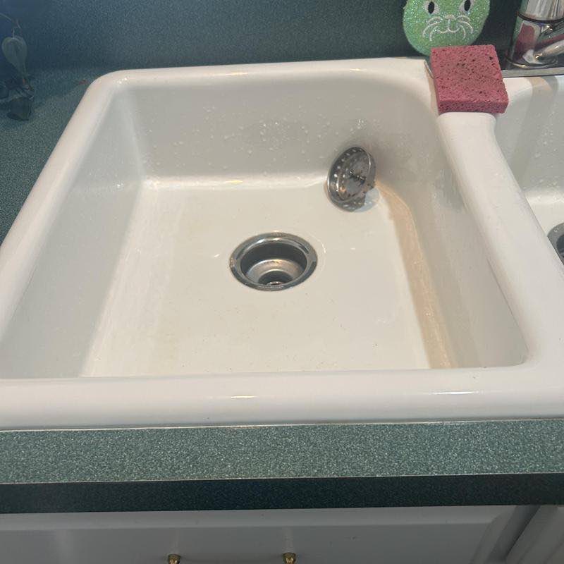 Kitchen sink drain in Hot Springs, AR by Bowen Plumbing