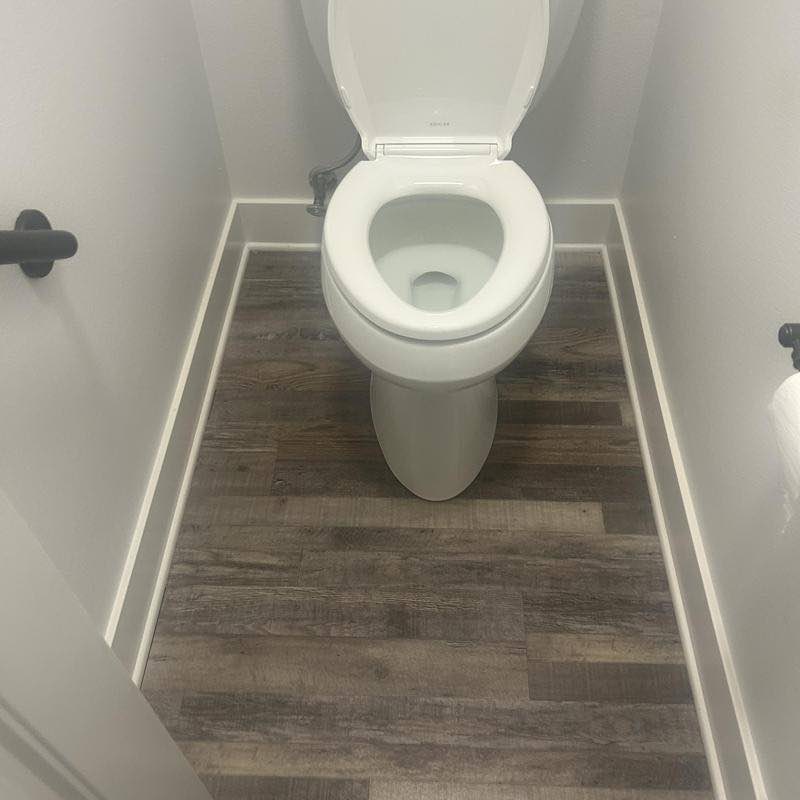 New toilet install in Hot Springs, AR by Bowen Plumbing