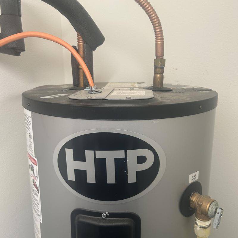 Repair leak on water heater piping in Hot Springs, AR by Bowen Plumbing