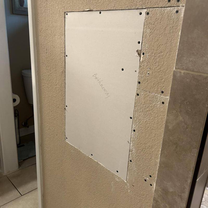 Shower valves remodel in Hot Springs Village, AR by Bowen Plumbing