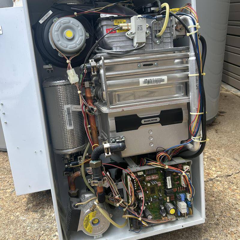 Tankless water heater repair in Hot Springs Village, AR by Bowen Plumbing