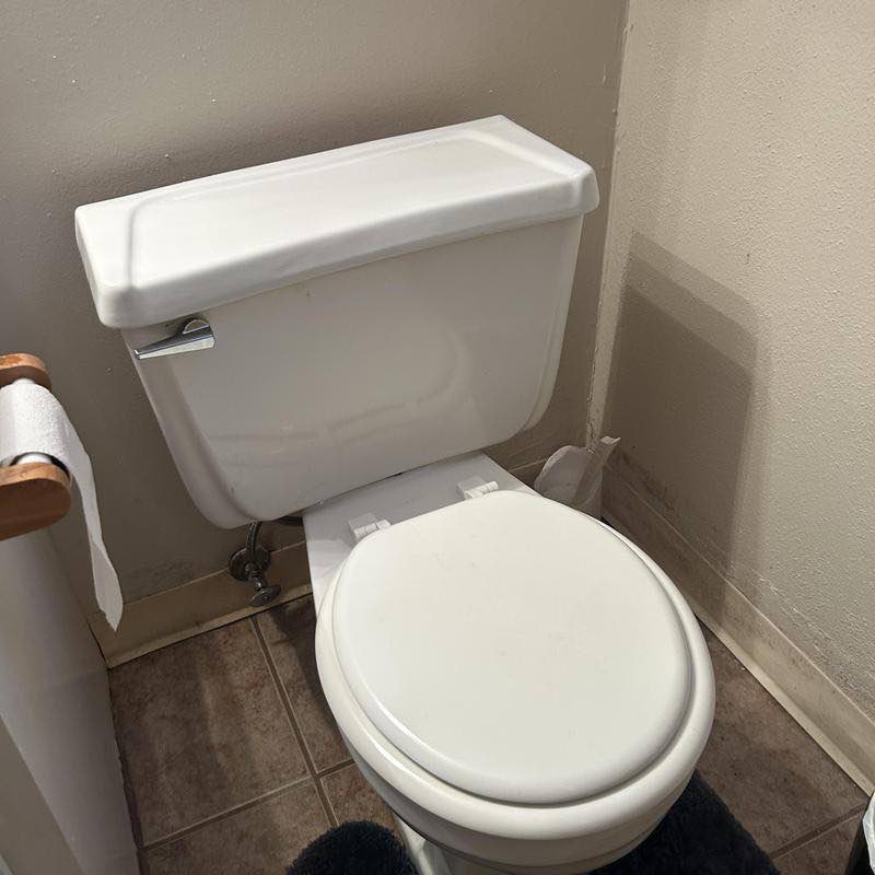 Toilet rebuild in Hot Springs, AR by Bowen Plumbing