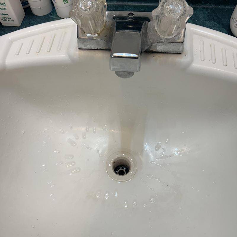 Toilet repair and lavatory faucet in Lake Hamilton, AR by Bowen Plumbing