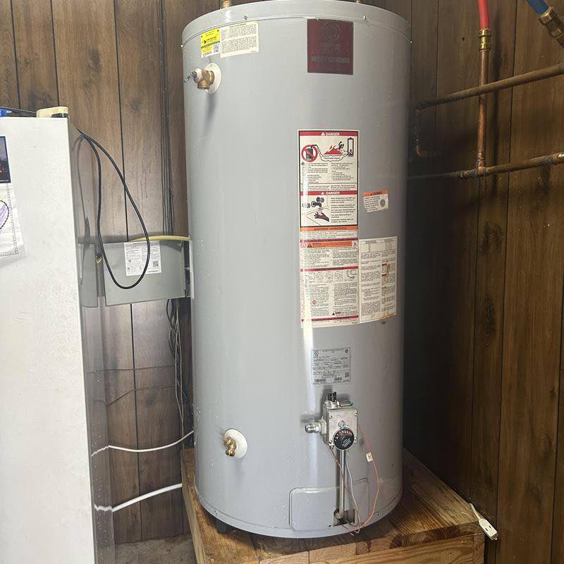 Troubleshoot, gas water heater in Malvern, AR by Bowen Plumbing