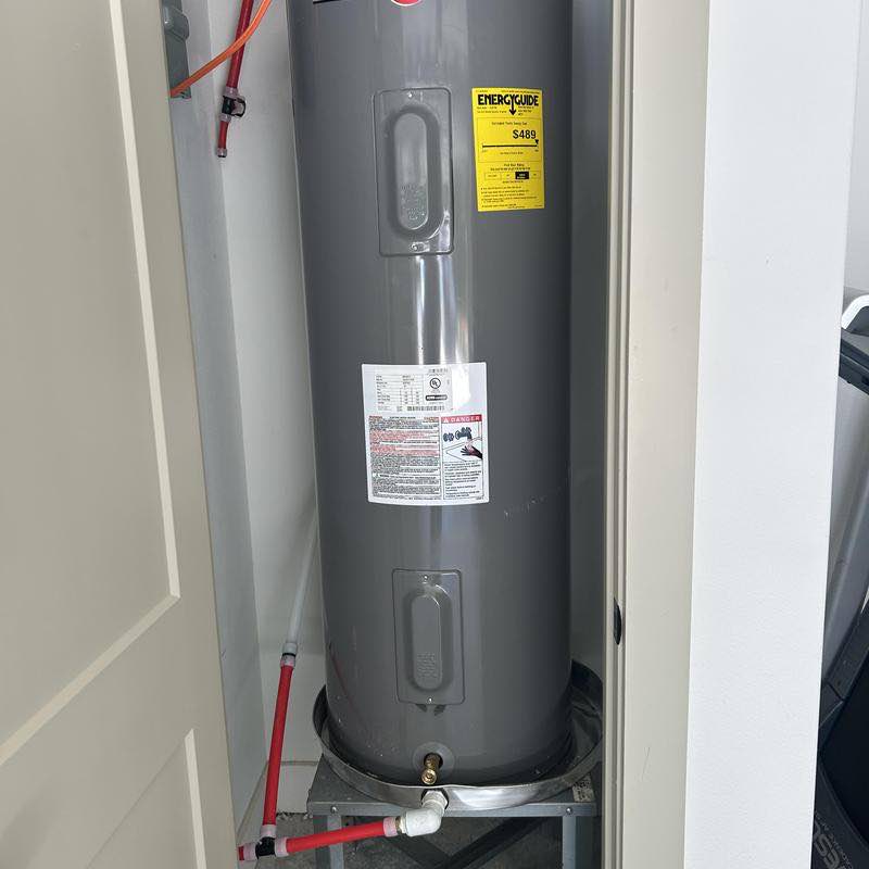 Water heater in Hot Springs Village, AR by Bowen Plumbing