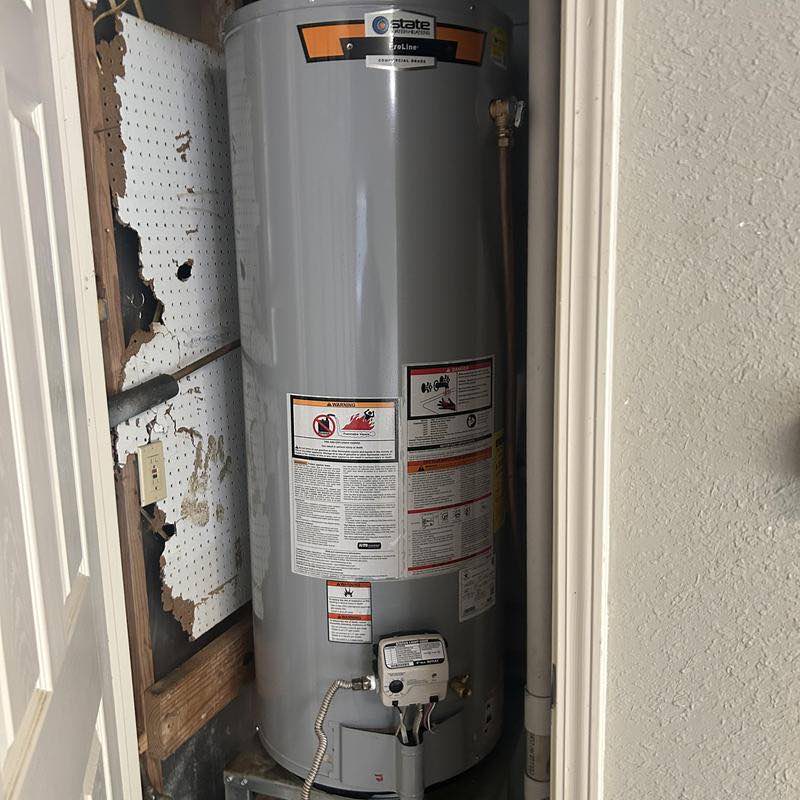 Water heater install in Hot Springs, AR by Bowen Plumbing