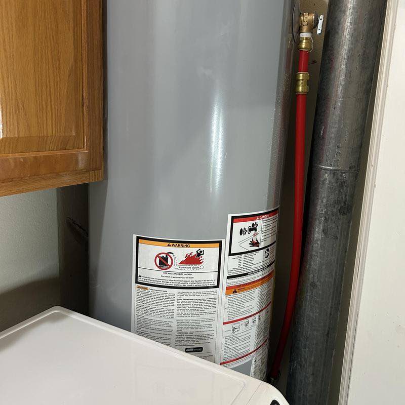 Water heater replacement in Hot Springs, AR by Bowen Plumbing