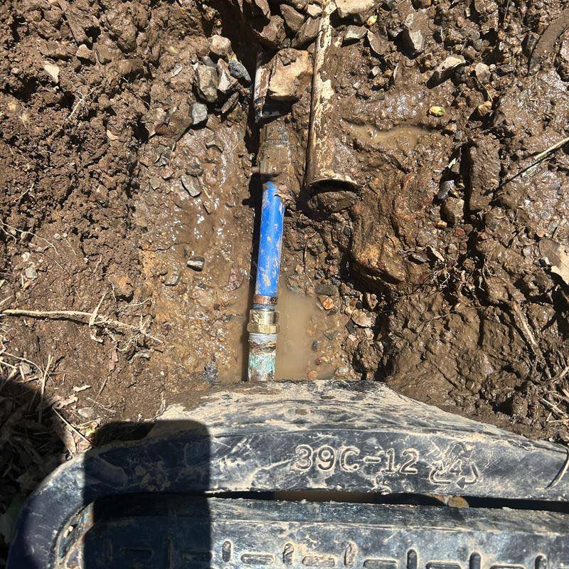 Water leak in Hot Springs, AR by Bowen Plumbing