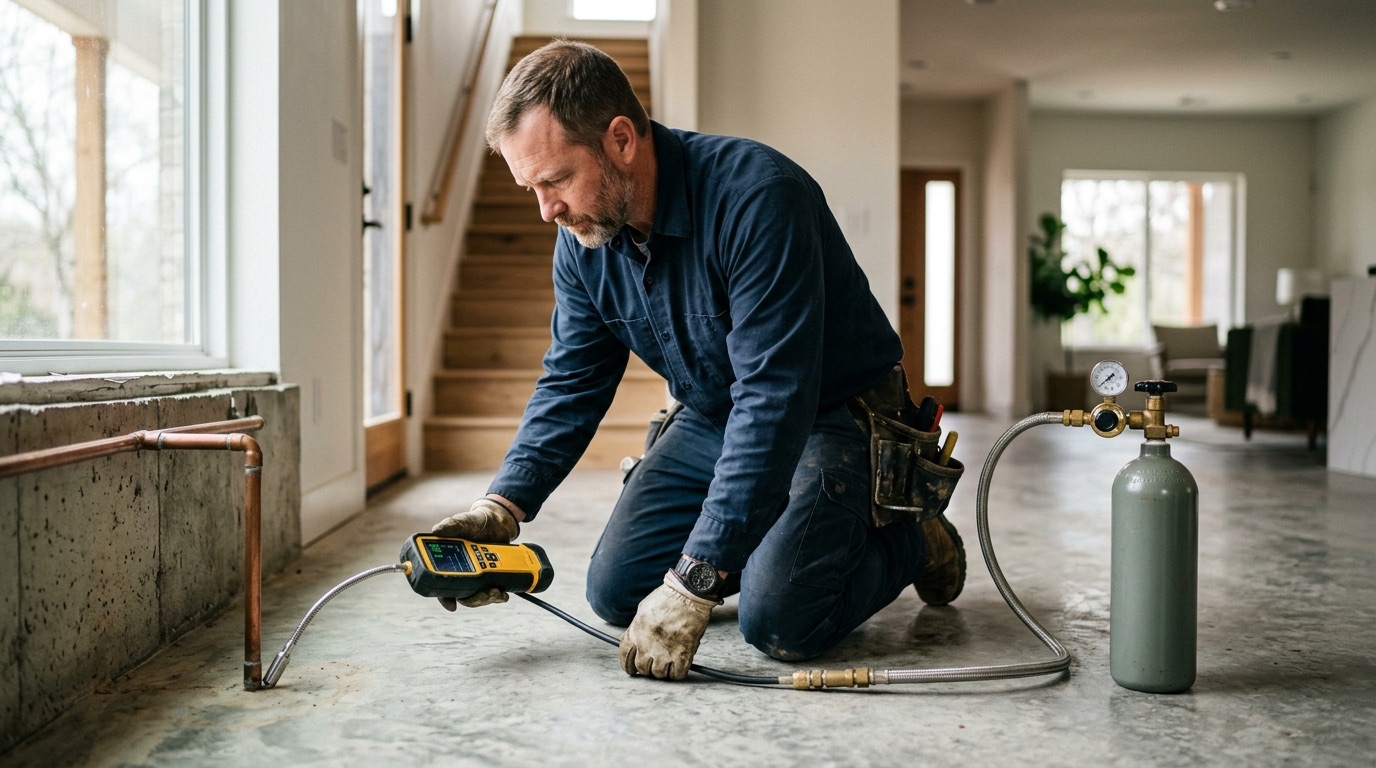 Leak Detection in Hot Springs, AR