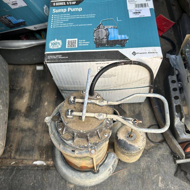 Sump Pump Repair & Replacement by Bowen Plumbing in Hot Springs, AR