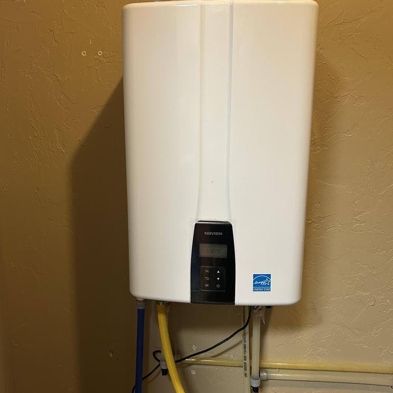 Tankless Water Heater Installation in Hot Springs, AR
