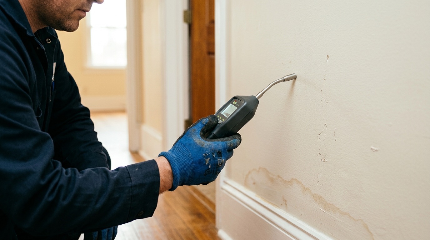 Wall & Ceiling Leak Detection by Bowen Plumbing in Hot Springs, AR