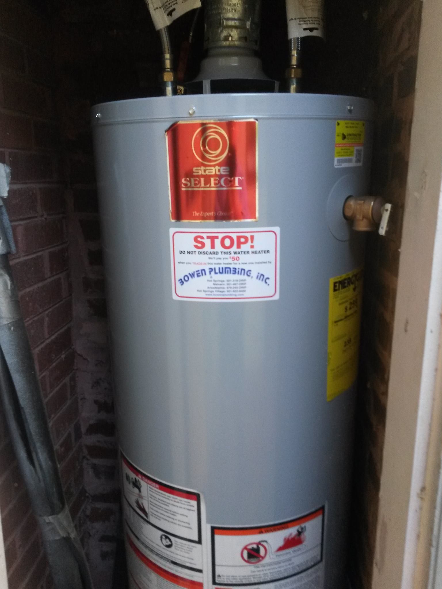 Water Heater Repair in Hot Springs, AR