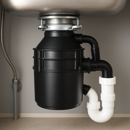 garbage disposal newly installed