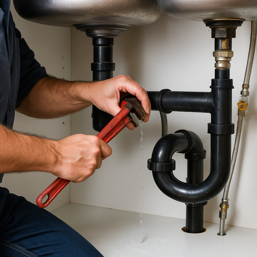 plumbing leak repair