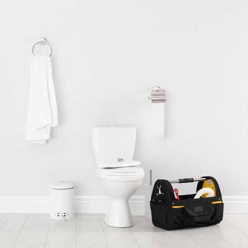 new toilet repair and install